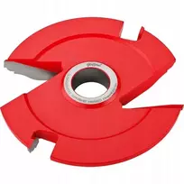 Globus freza suvirinta Hm D200x40x2+2z H25 mm dešininė