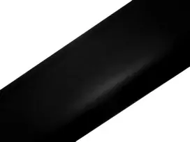 Lipni baldų dekoratyvinė plėvelė juodos matinės spalvos, plotis 45 cm, skirtas "pasidaryk pats"