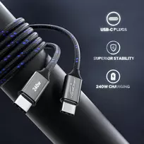 Usb-c laidas greitam įkrovimui, 3m