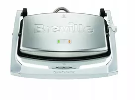 Breville Duraceramic sumuštinių keptuvas Panini, nerūdijantis plienas, 2 vienetai