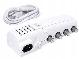 Antenos stiprintuvas Dvb-t2 Televes 3 išėjimai skirstytuvas maitinimo šaltinis antenoms 12v