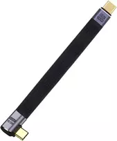 Xiwai 8k Usb4 40gbps 240w C tipo kabelis, kampinis