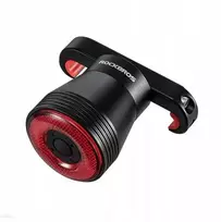 Rockbros galinis dviračio žibintas ant sėdynės stovo dviračių apšvietimas tl907q51 60lm