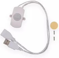 Mini Led juostos judesio jutiklis su Usb, 5-24v