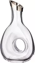 Edzard Ed1269 butelis vynui dekantuoti, ąsotis, gordon karosas dekantavimui 1,2 l, aukštis: apie 30 cm