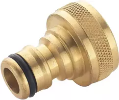 Spear & Jackson 3/4" žalvarinis čiaupo jungtis Bwf11