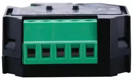 Mini pavara šviesos jungikliui/perjungikliui, 230 V, fazės valdymas | suderinama su Zigbee (dimmerio pavara)