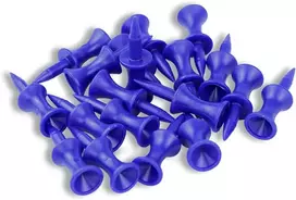 Zivisk golfo kamuoliukų atramos plastikinės 100 vnt. 38 mm