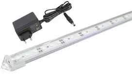 Led po spintelinis apšvietimas virtuvei 70cm, balta šilta