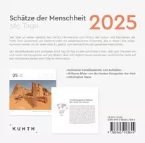 Žmonijos lobiai - Kunth 365 dienų atplėšiamas kalendorius 2025: kasdienis įkvėpimas paveikslėliu ir tekstu - pakabinamas arba pastatomas kalendorius