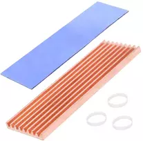 M.2 2280 Ssd Aušintuvas Vario 70x21x4mm Nešiojamam Kompiuteriui