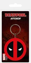 Deadpool simbolio raktų pakabukas