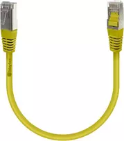 Spausdintuvas Waytex 33802 ethernet kabelis rj45 cat 6a s/ftp 500mhz ekranuotas 100% varinis lszh be halogenų, suderinamas su pc, spausdintuvu, dėžute, maršrutizatoriumi, tinklo jungikliu, žaidimų konsolėmis, televizoriumi - 0.5m, geltonas