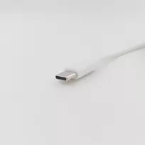 Usb C į 2 Rca Audio Kabelis, 1m, Baltas