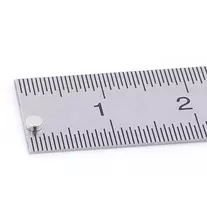 Brudazon 20 mini diskiniai magnetai 2 x 1 mm N52 stipriausio lygio neodimio magnetai itin stiprus galios magnetas modelių gamybai, nuotraukoms, lentai, skelbimų lentai, šaldytuvui, amatams, itin stiprus magnetinis diskas