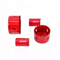 Awtools bimetalinė skylės gręžimo karūna 83mm Aw49583