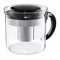 Virdulys Ambition Felice 1.3l stiklinis arbatinukas su filtru