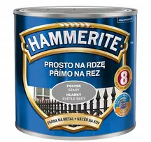 Hammerite dažai ant rūdžių 0.7 l pilka