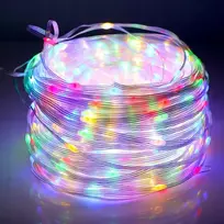 Girlianda sodo lemputės įvairiaspalvės 20m 200 led