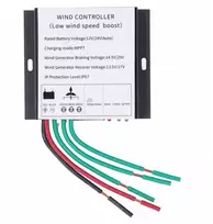 Mppt vėjo turbinos valdiklis 100-400 W 12 V 24 V Automatiškai Se
