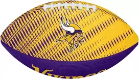 Wilson Amerikietiško futbolo nfl team tailgate guminis junior kamuolys