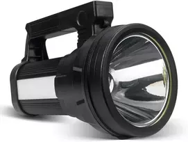 Eray Led žibintuvėlis 15000 liumenų, Led rankinis prožektorius su įkraunama baterija, 10800 Mah & Ipx4 atsparus vandeniui & 6 režimai, reguliuojamas žibintuvėlis / avarinis apšvietimas