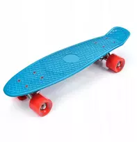 Miestinis riedlentė fishboard skate lenta fiszka iki 100 kg ratukai 60mm Meteor