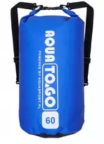 Aqua-sport vandeniui atsparus maišas To.go 60l, mėlynas
