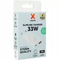 Tinklo įkroviklis 33w, Usb-c Pd Pps, Usb-a Qc greitasis Xtorm kompaktiškas mažas