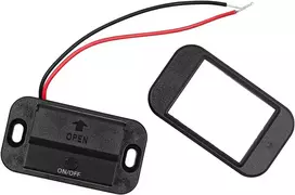 Namvo dvigubas Usb Type-c įkrovimo lizdas 12 V automobilinis įkroviklis Qc3.0 Usb ir Pd Type-c mobiliojo telefono greitas įkrovimas su maitinimo jungikliu automobiliui, valčiai, nameliui-priekabai
