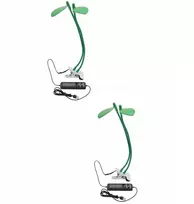 2 vnt. 5w Led Usb ciklo laikmatis, ciklo pritemdymas