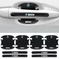 8vnt. Bmw stipri apsauginė plėvelė po automobilio durelių rankenėlėmis lipdukai