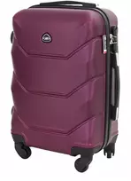 Kelioninis Gravitt rankinis bagažas, lagaminas, modelis 950, bordo spalvos