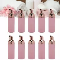 10 vnt. putų buteliukas su pompa 50 ml, nešiojamas