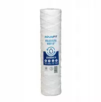 Aquafilter Aquafit filtro įdėklas vandens filtras 10 colių virvelinis pp 20 mikronų
