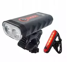 Led dviračio žibintas priekinis galinis 800lm Ak22-205 Era Lamps