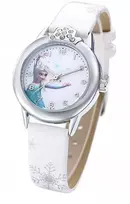 Vaikiškas laikrodis Frozen Elsa Anna mergaitei Ledo Šalis