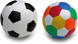 Alldoro Minkštas Kamuoliukas 10 cm, Putplasčio Futbolo Kamuolys Vaikams