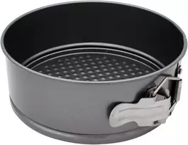 Abcsea atsegama tortinė, kepimo formos tortams, patvarus 1 mm anglinis plienas, apvali tortinė, atsegama tortinė, kepimo forma su nepridegančia danga, 22 cm apvali keptuvė