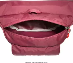 Tatonka Funny Bag M - tvirta juosmens krepšys su dideliu užtrauktuku užsegamu skyriumi, dviem šoninėmis kišenėmis ir viena priekine kišene