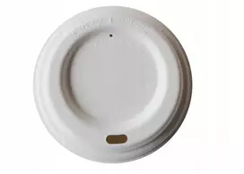 Love Nature dangtelis puodeliui 200/250ml cukranendrių ekologiškas fi80 80mm 50vnt
