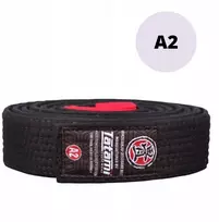 Tatami Bjj Gi kimonų diržas A2, juodas