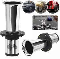 Auto signalas sirena 12v 110db automobiliui sunkvežimiui antikvarinis