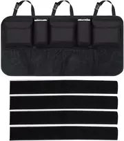 Automobilio bagažinės organizatorius, 105x52 cm, juodas