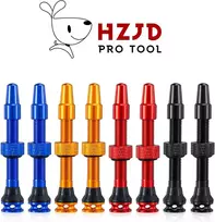 Hzjd Tubeless Presta Vožtuvai, Raudoni, 44 mm, 2 vnt.