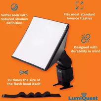 Lumiquest Softbox Iii su Ultrastrap