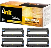 4Ink 4x būgnas Dr-243 spausdintuvui Brother Dcp-l3550cdw Hl-l3210cw