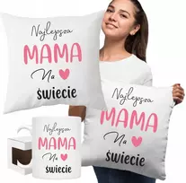 Puodelis + pagalvėlė dovana mamai geriausia mama pasaulyje mamos diena