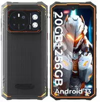 Dėklas Išmanusis telefonas Hotwav Cyber 13 Pro 20Gb / 256Gb oranžinis