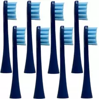 8x Oclean X Pro Z1 One F1 Air 2 mėlynas galvutė